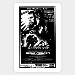 Blade Runner - Newspaper Poster Magnet
